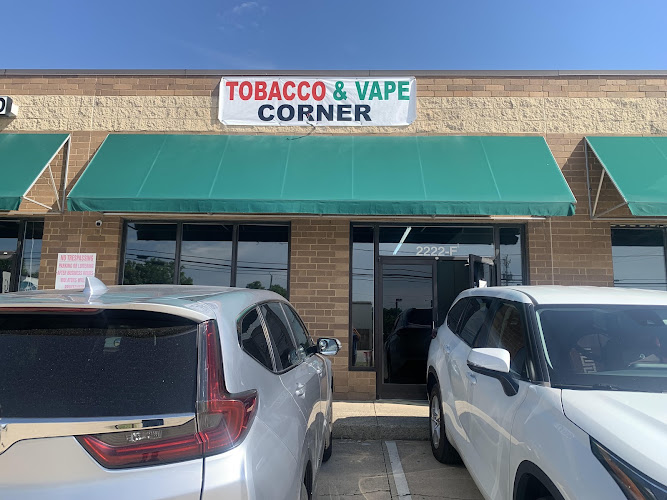 Tobacco and Vape Corner in Greensboro