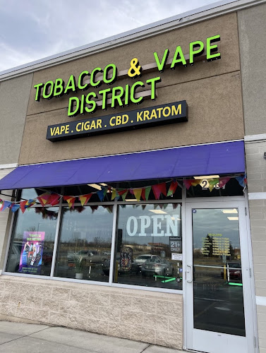 Tobacco and Vape District in Bellefontaine