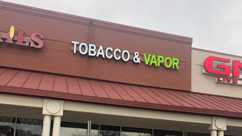 Tobacco And Vapor in Athens