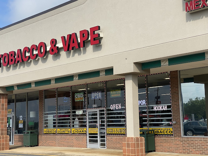 Tobacco and vapor in Rural Hall