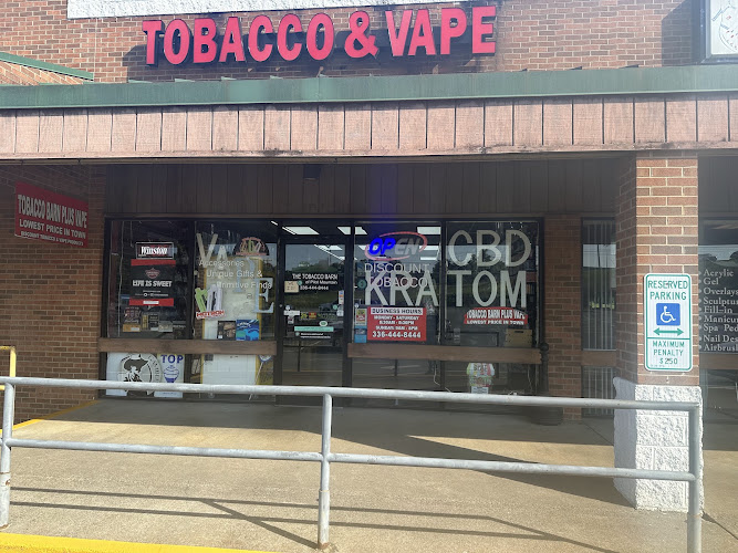 Tobacco Barn Plus Vape in Pilot Mountain