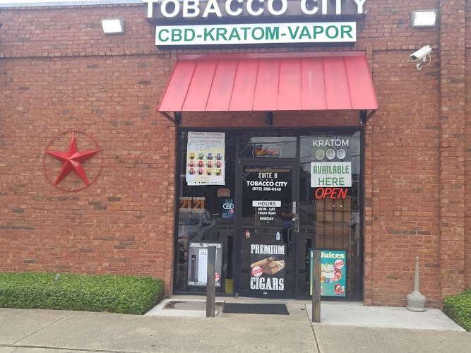 Tobacco City in Mesquite