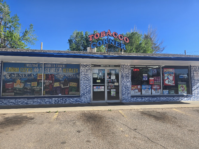 Tobacco Corner in Cañon City