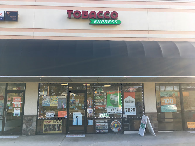 Tobacco Express Smokeshop in Bensalem