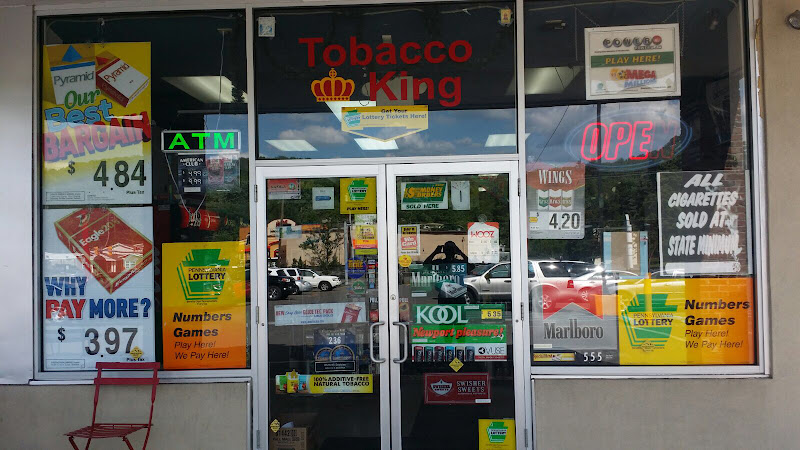 Tobacco King in Clarks Summit