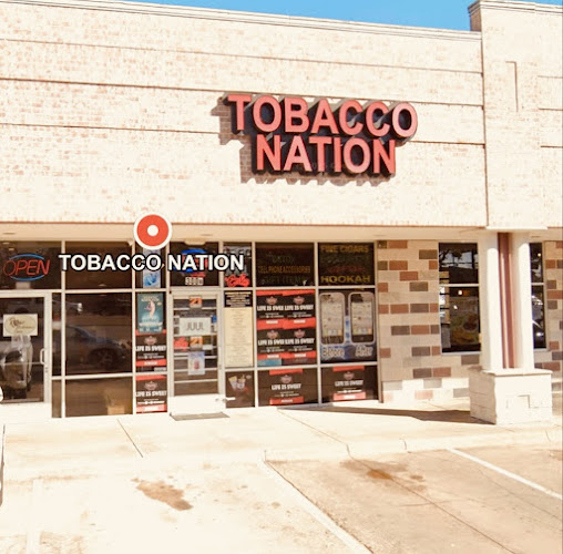 Tobacco Nation in Plano
