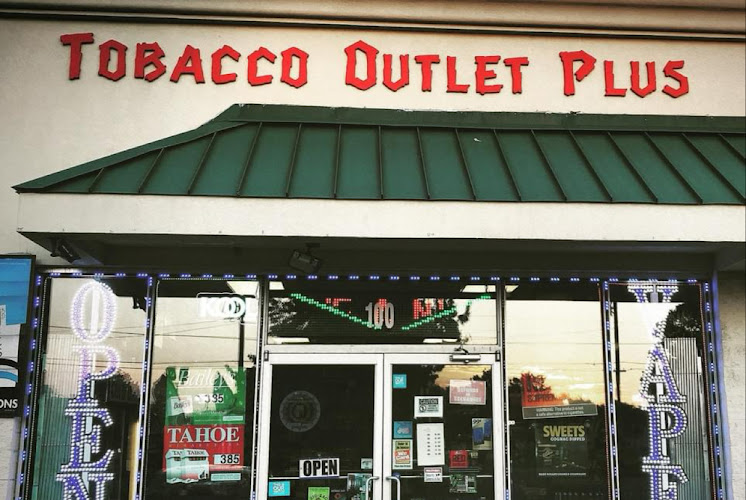 Tobacco outlet plus in Roanoke Rapids