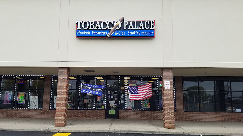 Tobacco palace in Taylor