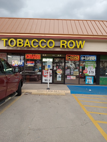 Tobacco Row in Plano