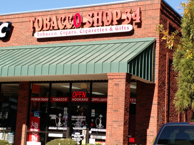 Tobacco shop 34 in Newnan