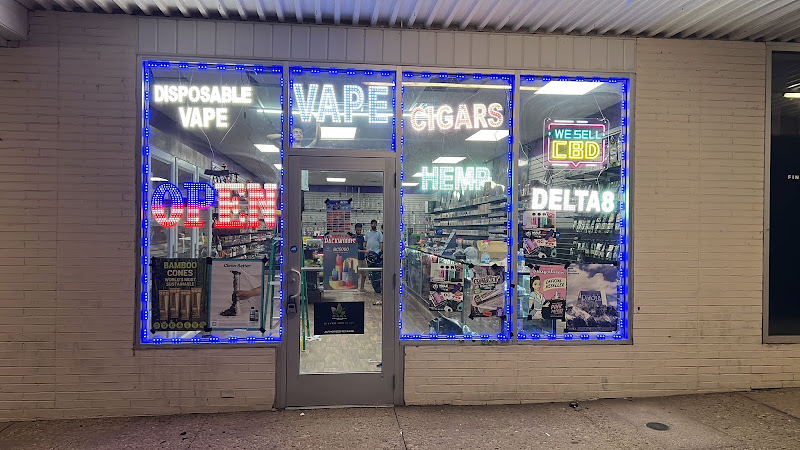 Tobacco vape cbd shop in Rochester