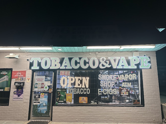 Tobacco & vape in Greensboro