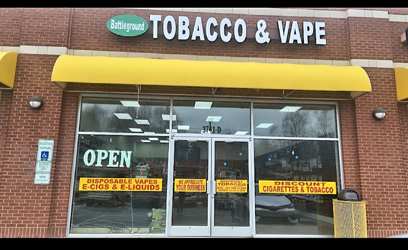 Tobacco &Vape in Greensboro