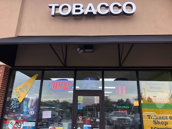 Tobacco & Vape in Greenville