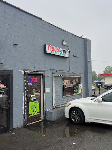 Tobacco vape & phone repair in Charlotte