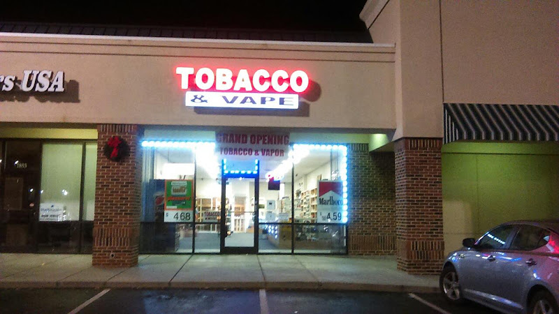 Tobacco & Vape in Statesville