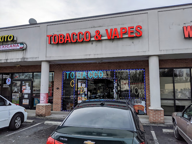 Tobacco & Vapes, LLC in Winston-Salem