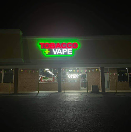 Tobacco + Vapor in Concord