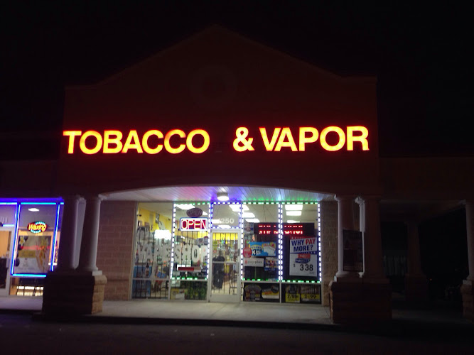 Tobacco & Vapor in New Bern