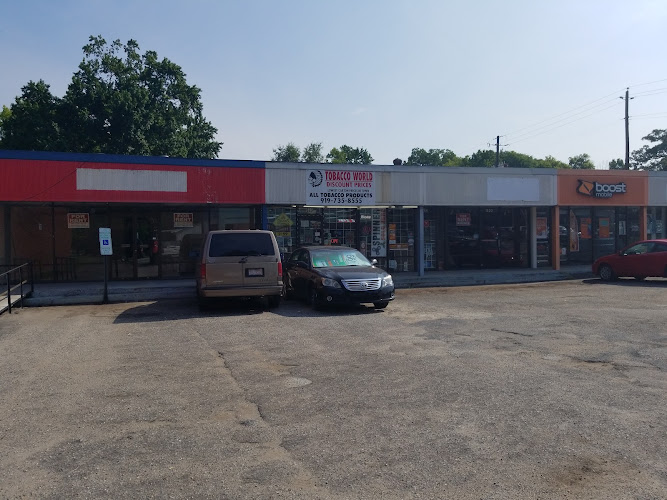 Tobacco World & vape in Goldsboro