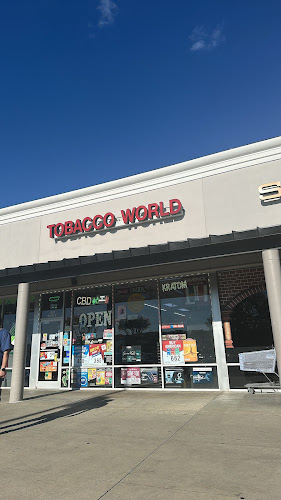 Tobacco World & Vape Shop in Asheboro