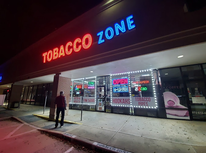 Tobacco Zone Best Plano Smoke Shop in Plano