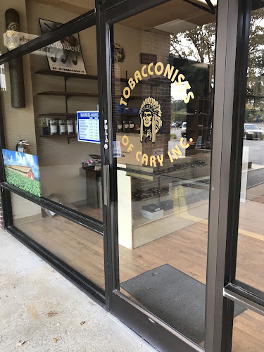 Tobacconists of Cary in Cary