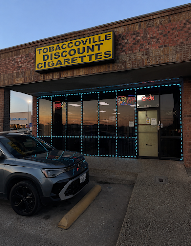 Tobaccoville in Mesquite