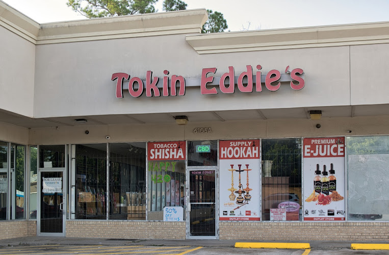 Tokin Eddie's Smoke & Hookah Shop in Houston