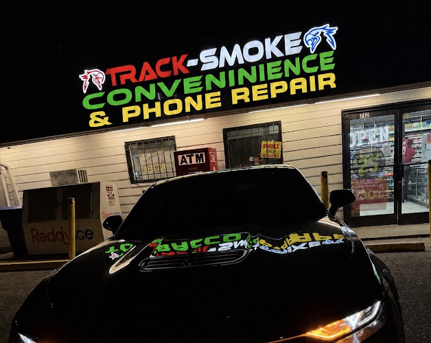 Track smoke Tobacco&Vape in Durham