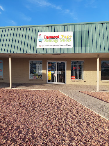 Trawood Vape and Smoke Shop in El Paso