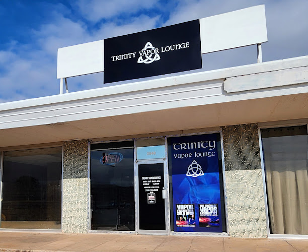 Trinity Vapor Lounge in Abilene