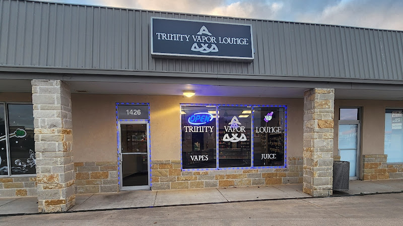Trinity Vapor Lounge in Abilene