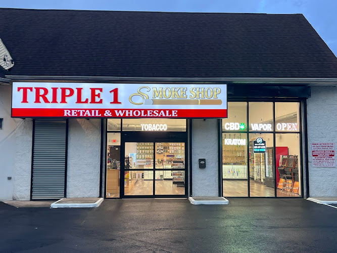 Triple 1 Smoke Shop in Morrisville