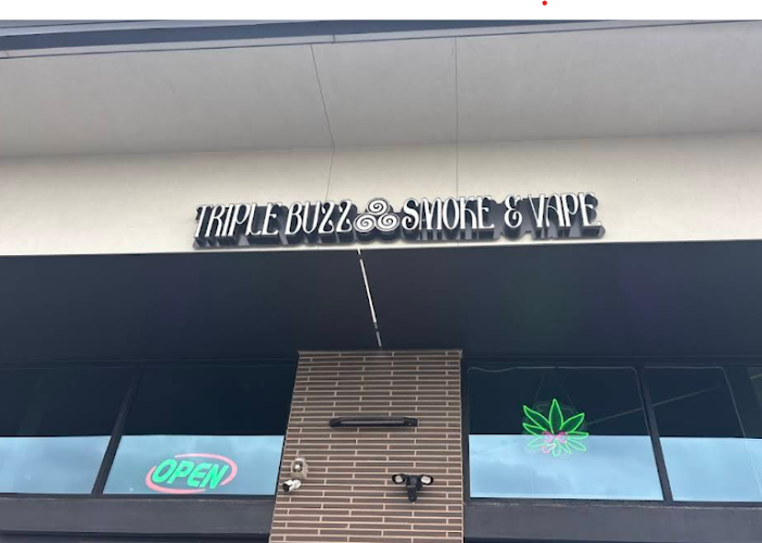 Triple Buzz Smoke Shop in Pflugerville