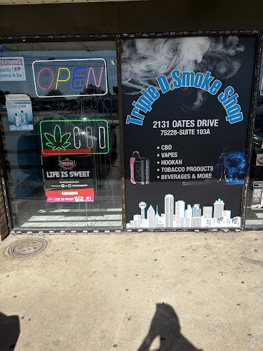 Triple D Smoke Shop in Dallas