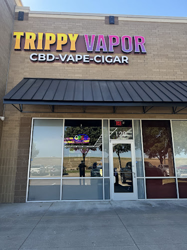 Trippy Smoke And Vapor in Garland