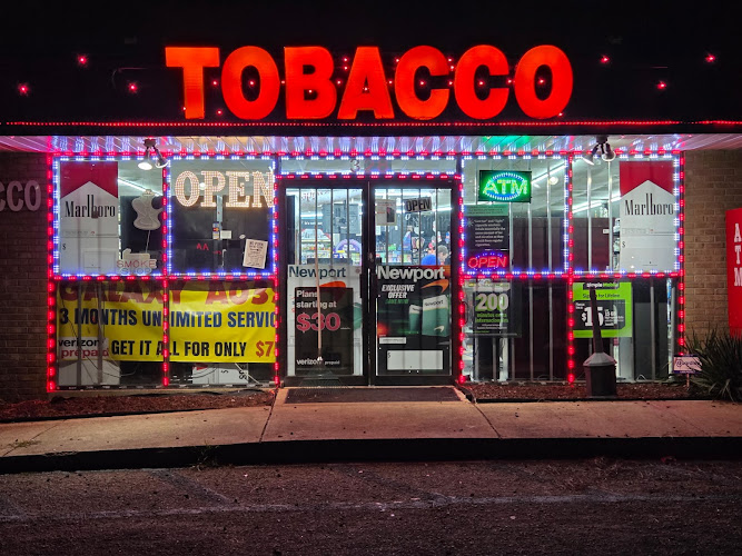 Tryon Road Tobacco in Raleigh