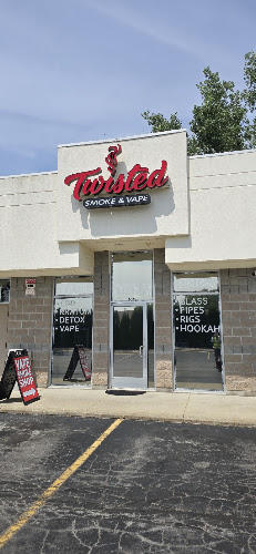 Twisted House of Glass in Saginaw