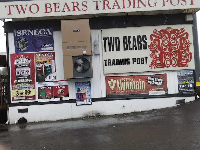 Two Bears Trading Post in Tacoma