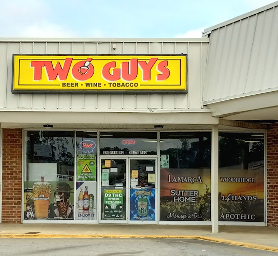 Two Guys Beverage and Tobacco in Statesboro