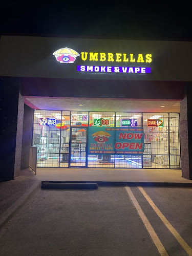 Umbrellas Smoke N Vape in Garland