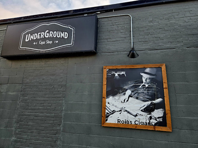 Underground Cigar Shop in Fort Worth