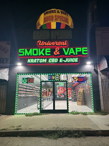 Universal Smoke & Vape in Dallas
