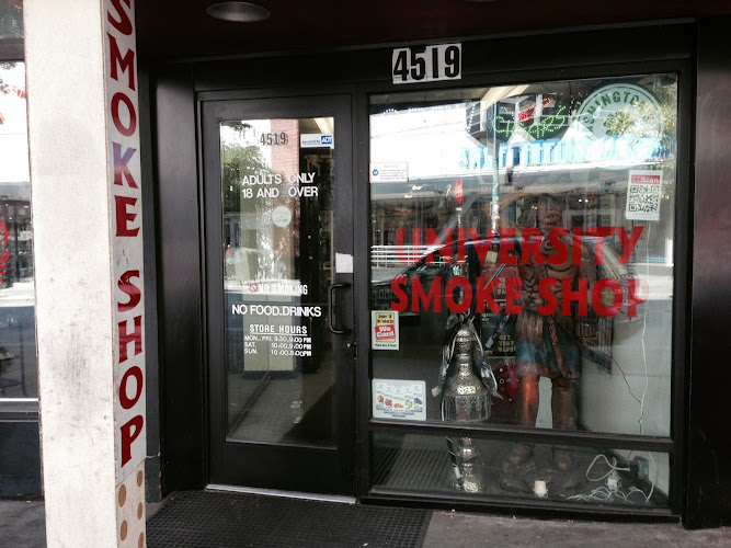 University Smoke Shop in Seattle