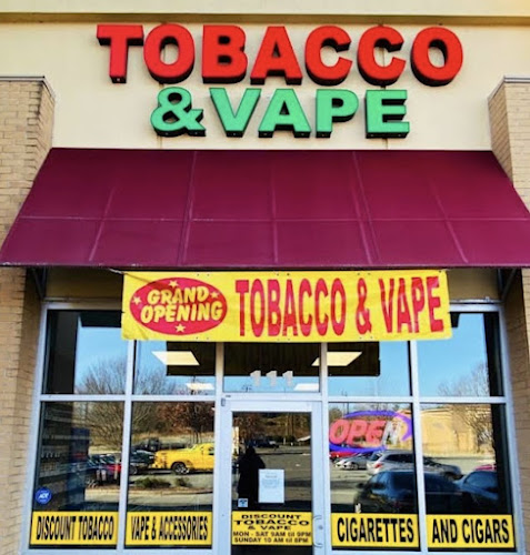 University Tobacco & Vape in Burlington
