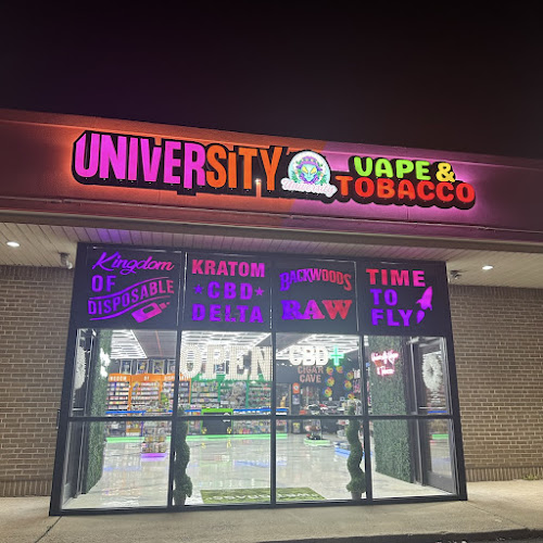 University Vape & Tobacco in Greenville