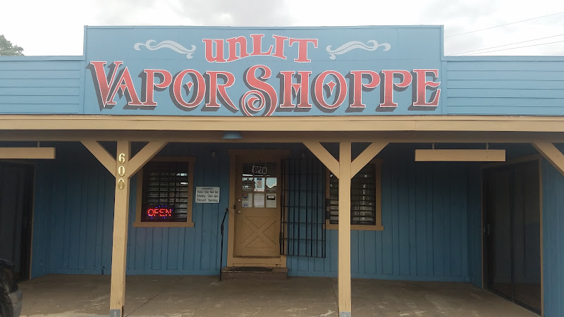 Unlit Vapor Shop in Benson