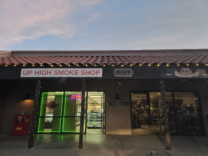 Up High Smoke Shop in Scottsdale