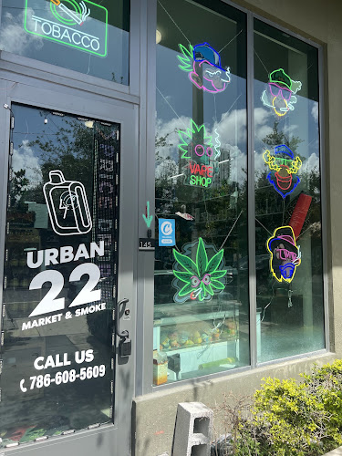 Urban 22 Market & Smoke in Miami
